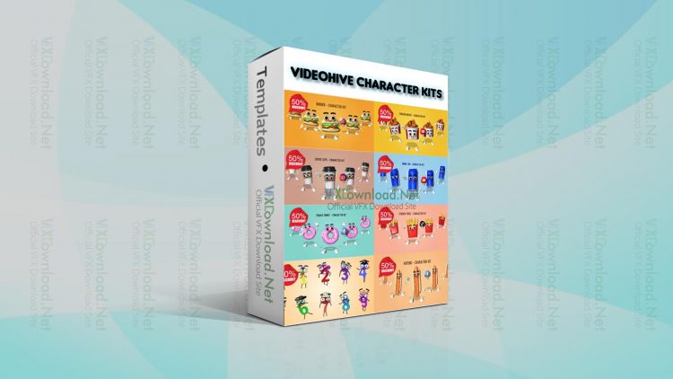 Videohive Character Kits