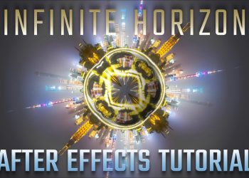 Creationeffects - Infinite Horizon For After Effects