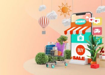 Videohive Mobile Online Shopping AE Project