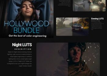 Colorist Factory - Hollywood Bundle Pack