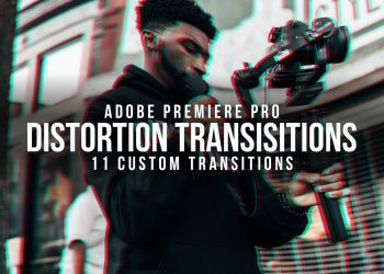 YCIMAGING - Distortion Transition Pack (Premiere Pro)