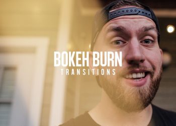 Sellfy - Bokeh Burn Transitions | 10 Pack