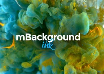 Motionvfx - mBackground Ink - 4K Background and Compositing Elements