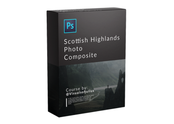 VisualsofJulius - Scottish Highlands Photo Composite