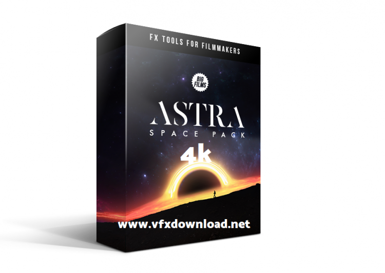 Big Films - ASTRA - Space Pack (4K)