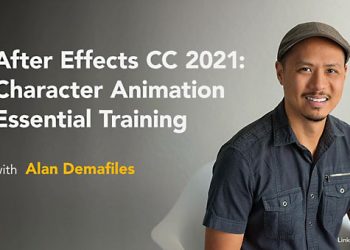 After Effects CC 2021: Character Animation Essential Training By Alan Demafiles