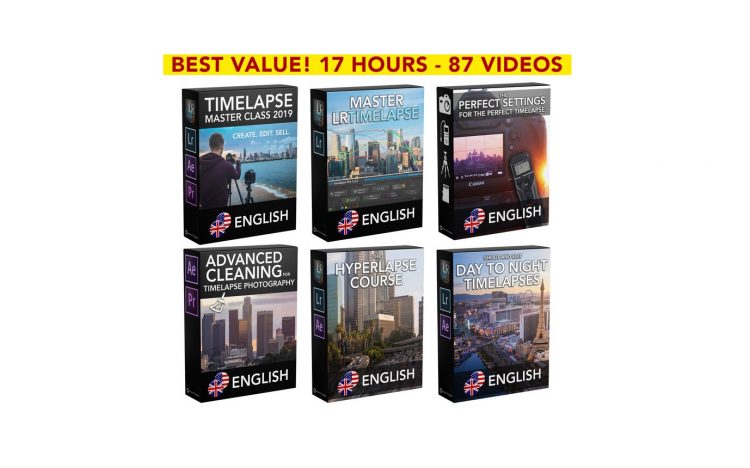 Emeric Le Bars – Emeric's Timelapse Complete Pack 2020