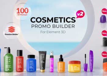 Cosmetics Promo Builder V2