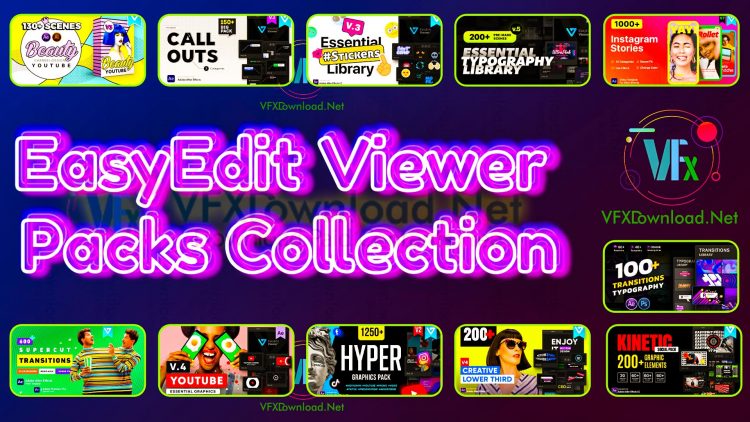 EasyEdit Viewer Packs Collection 2021 Updates