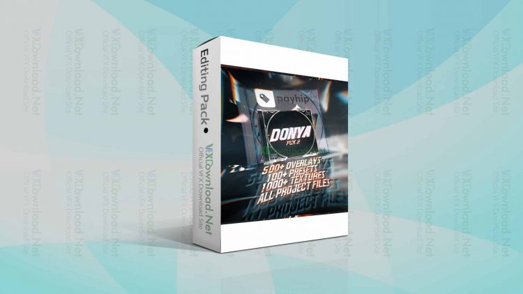 Payhip - DONYA pck.2 Editing Pack