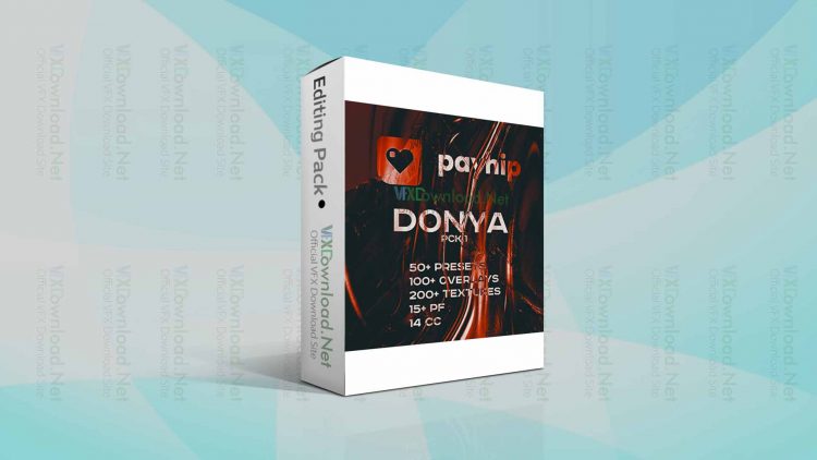 Payhip - DONYA pck.1 Editing Pack