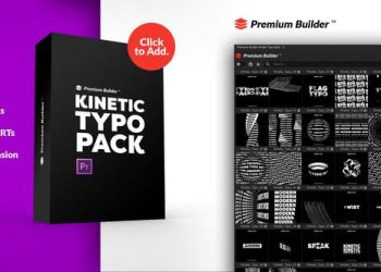 PremiumBuilder Kinetic Typo Pack