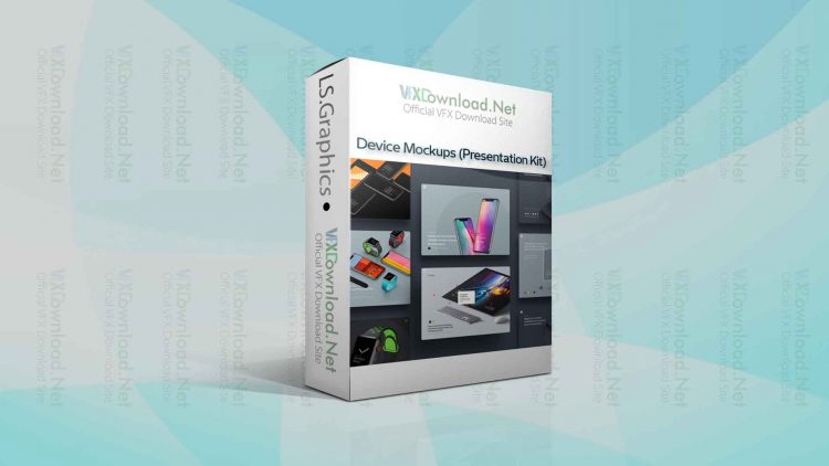 Ls.graphics Device Mockups (Presentation Kit) Collection