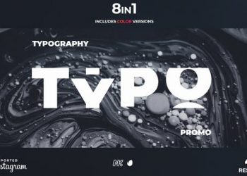 New Typography Promo