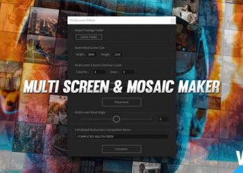 Mosaic & Multiscreen Maker Auto V5