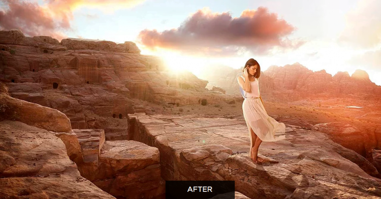 FullTimePhotographer - DThe simplest composite photography and photoshop tutorials