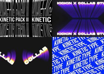 Collab Studio - Kinetic Type Volume 02
