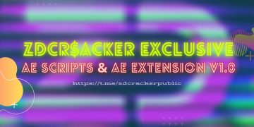 ZDCr$acker Exclusive AeScripts & AeExtension v1.0