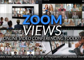 Zoom Views: Online Video Conferencing Toolkit