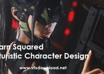 Learn Squared - Futuristic Character Design with Maciej Kuciara