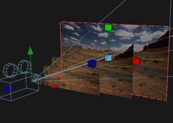 Lowepost - 3D Environments in Davinci Fusion