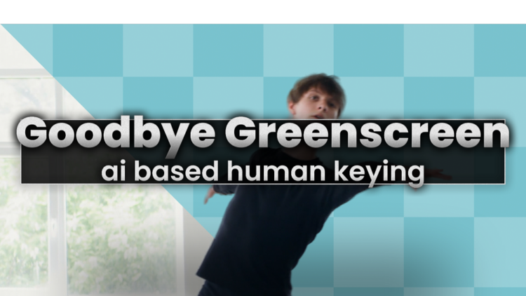Aescripts Goodbye Greenscreen