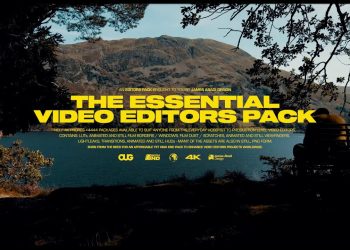 James Abadi - The Essential Video Editors Pack