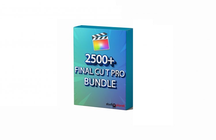 Studio Planet - 2500+ Final Cut Pro Bundle