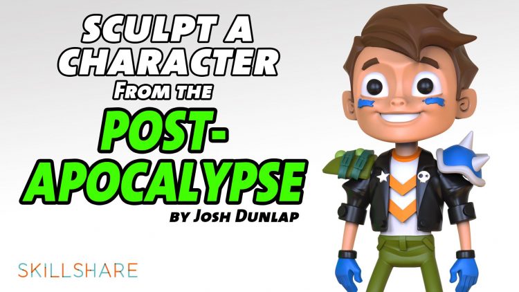 Sculpt a Character from the Post-Apocalypse By Josh Dunlap