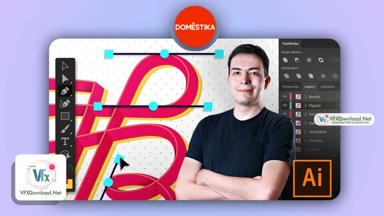 Adobe Illustrator for Typography, Lettering and Calligraphy By Andrés Ochoa