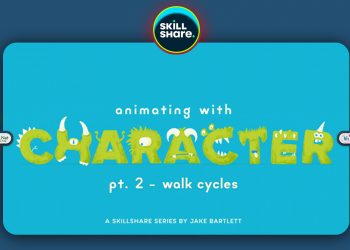 Animating With Character - Walk Cycles By Jake Bartlett