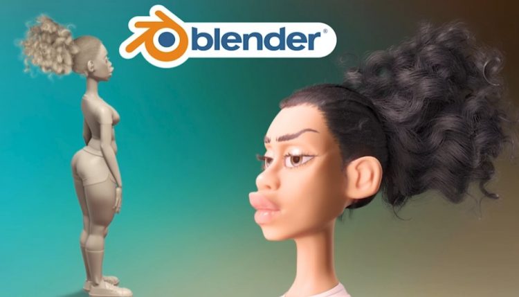 Character Modeling in Blender By Majid K