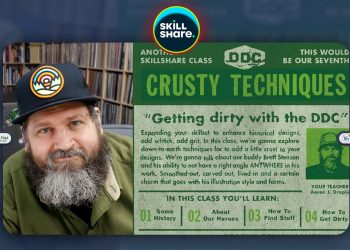 Dirty Design With Draplin: Crusty Techniques to Create Truly Original Work By Aaron Draplin