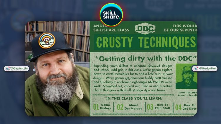 Dirty Design With Draplin: Crusty Techniques to Create Truly Original Work By Aaron Draplin