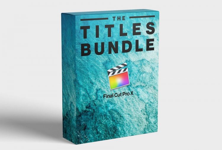 FCPX FULL ACCESS Titles Bundle – Final Cut Pro X
