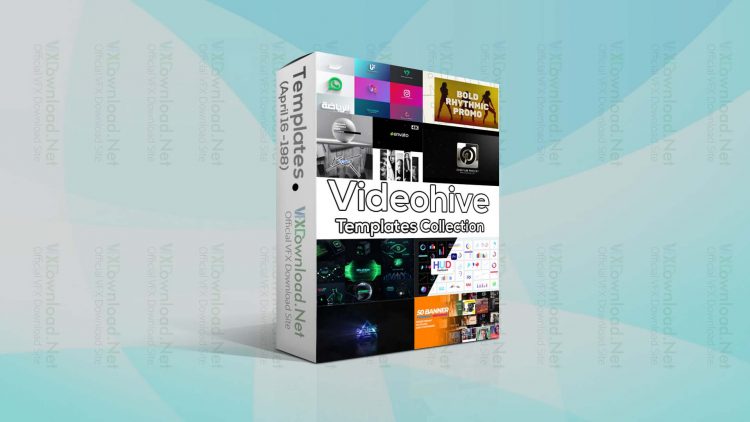 Videohive Templates Collection (16 to 23 April 2021)