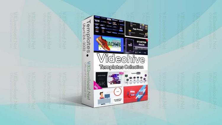 Videohive Templates Collection (24 to 30 April 2021)