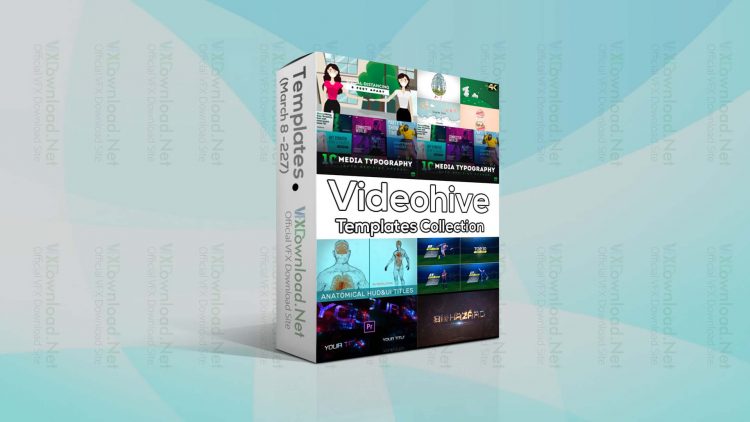 Videohive Templates Collection (8 to 15 April 2021)