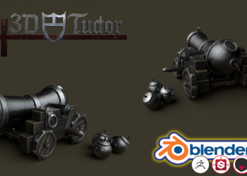 Blender 2.8 & More: Stylised 3D Game Model Complete Beginners Guide By 3D Tudor Neil Bettison
