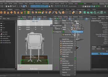 Create Professional 3D Models from Scratch in Maya By Alex Zaragoza