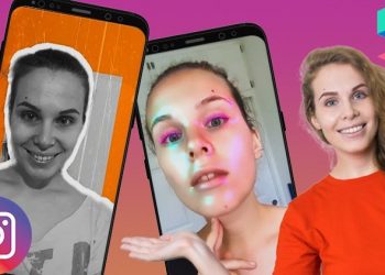 7 Top AR Filters in Spark AR Studio / Instagram stories Filters or Effects By Ekaterina Usova