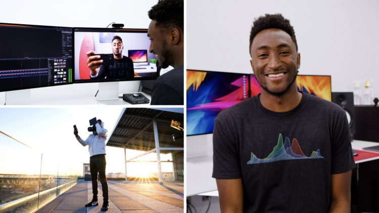 YouTube Success: Script, Shoot & Edit with MKBHD By Marques Brownlee