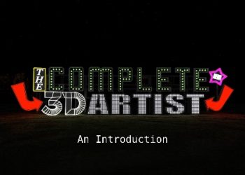 The Complete 3D Artist: Learn 3D Art by Creating 3 Scenes By Stephen Woods
