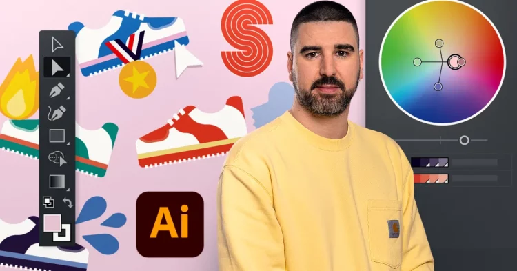 Adobe Illustrator for Visual Identity By Guillermo Molina Fernández