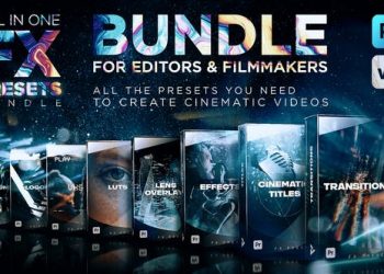 Videohive Montage Presets for Premiere Pro | Transitions, Titles, Effects, VHS, LUTs & More V8 24028073
