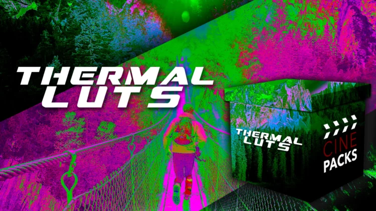 CinePacks – Thermal LUTS