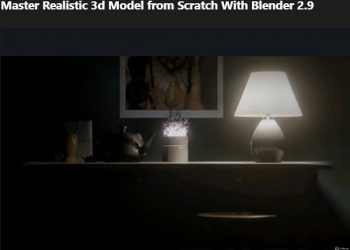 Master Realistic 3d Model from Scratch With Blender 2.9 By Kolawole Lanre