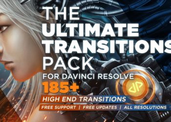 Videohive The Ultimate Transitions Pack - DaVinci Resolve 33870760