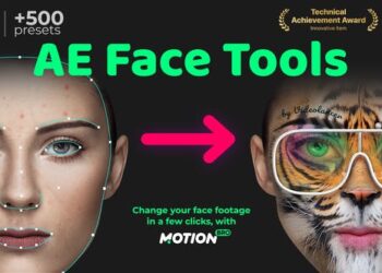 Videohive AE Face Tools V4.1.2 24958166