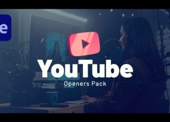 Videohive YouTube Openers Pack 35266053